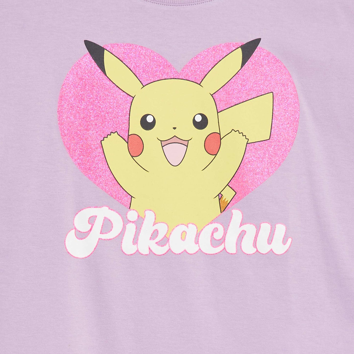 T-shirt à manches courtes 'Pokémon' VIOLET