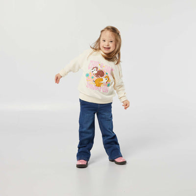 Sweat imprimé 'Tic et Tac' de 'Disney' - So Easy BEIGE