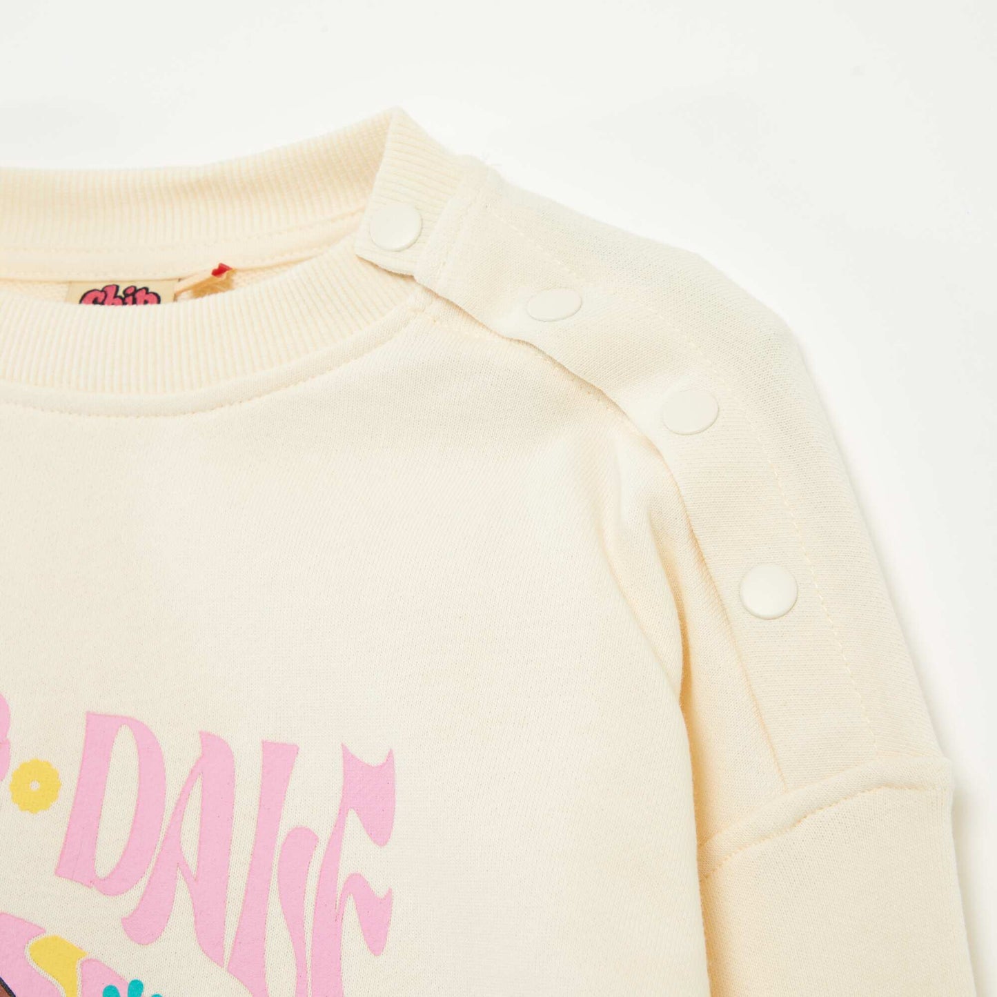Sweat imprimé 'Tic et Tac' de 'Disney' - So Easy BEIGE