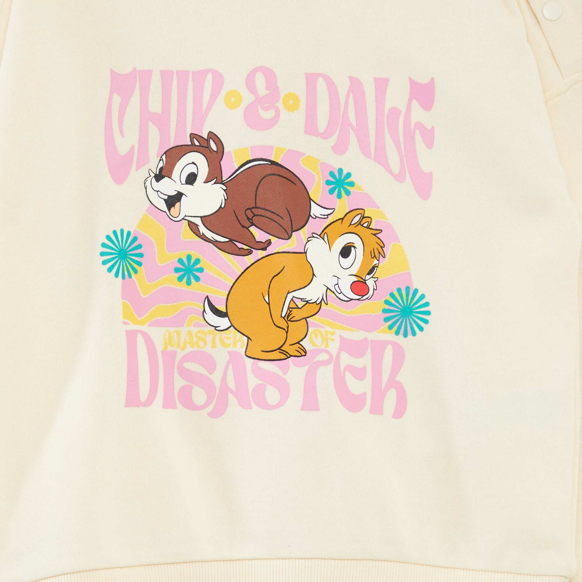 Sweat imprimé 'Tic et Tac' de 'Disney' - So Easy BEIGE