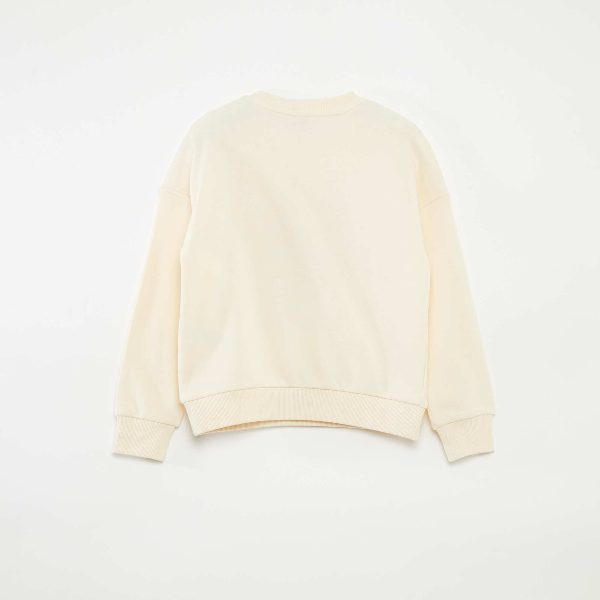 Sweat imprimé 'Tic et Tac' de 'Disney' - So Easy BEIGE
