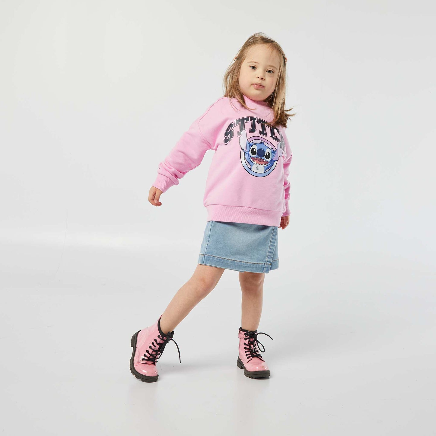 Sweat imprimé 'Stitch' de 'Disney' - So Easy ROSE
