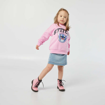 Sweat imprimé 'Stitch' de 'Disney' - So Easy ROSE