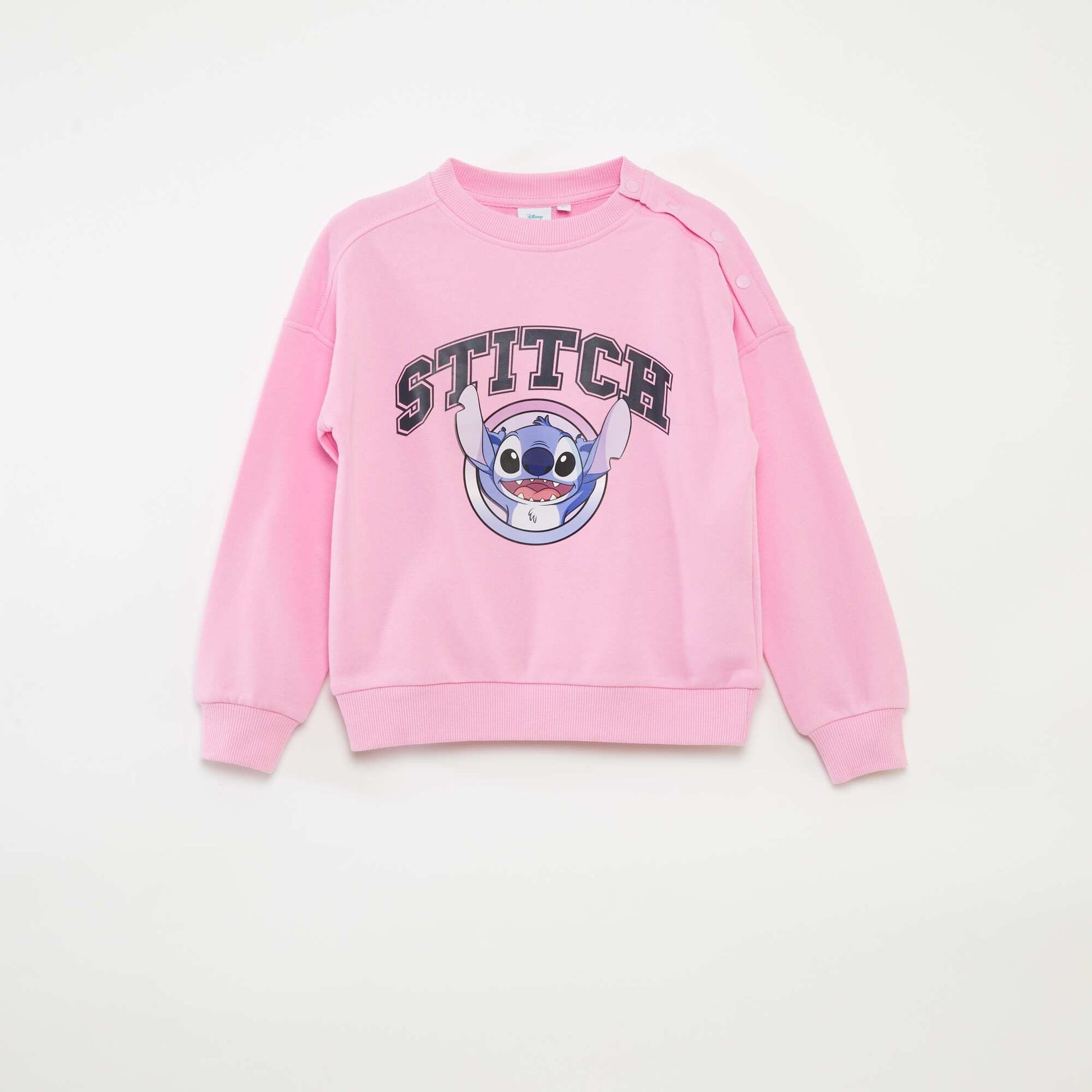 Sweat imprimé 'Stitch' de 'Disney' - So Easy ROSE
