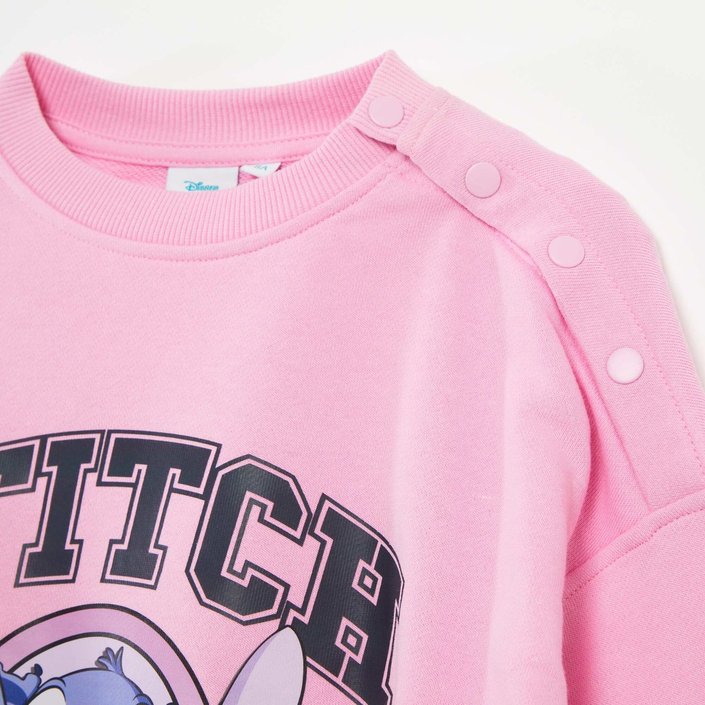 Sweat imprimé 'Stitch' de 'Disney' - So Easy ROSE