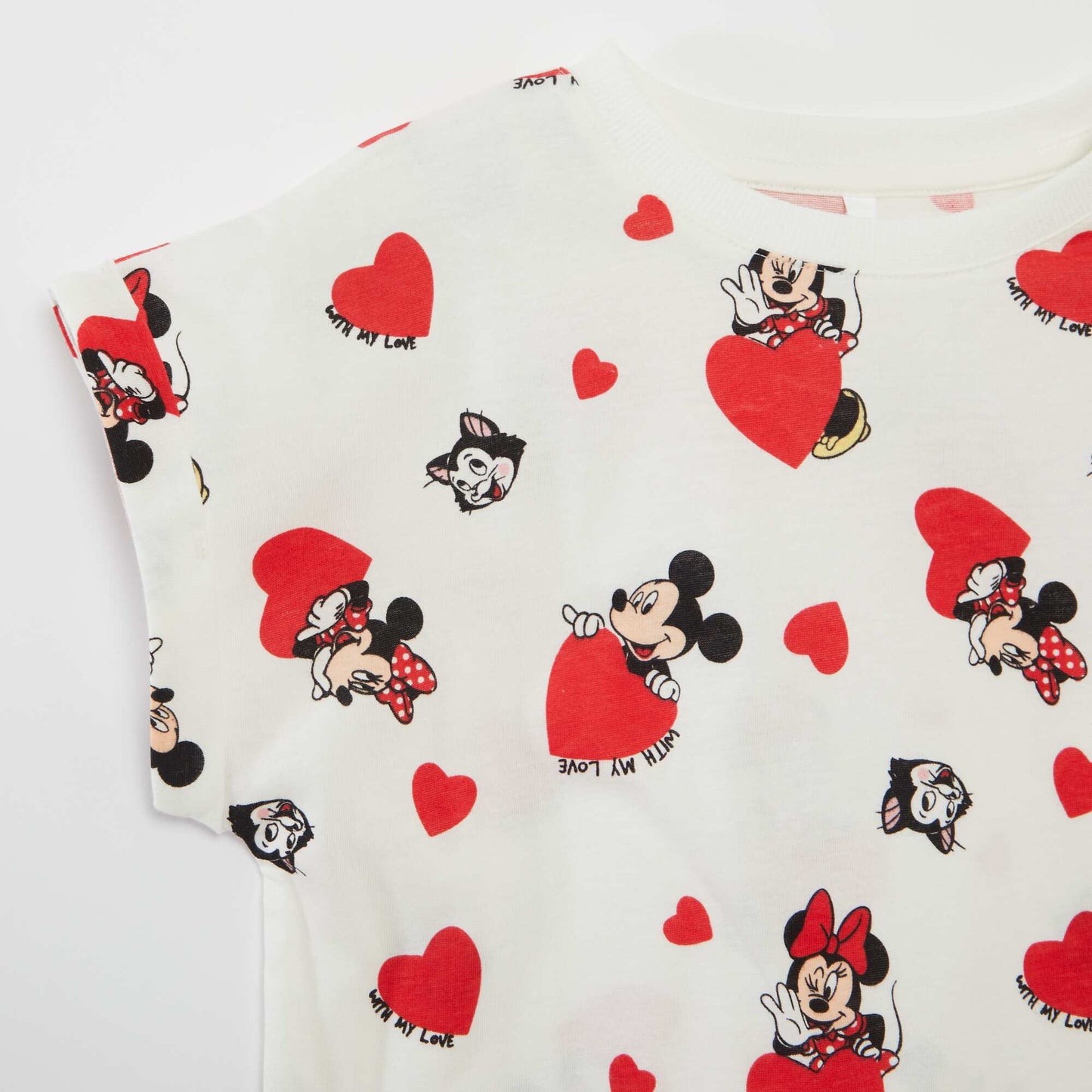 T-shirt 'Minnie et Mickey' 'Disney' - So Easy BLANC
