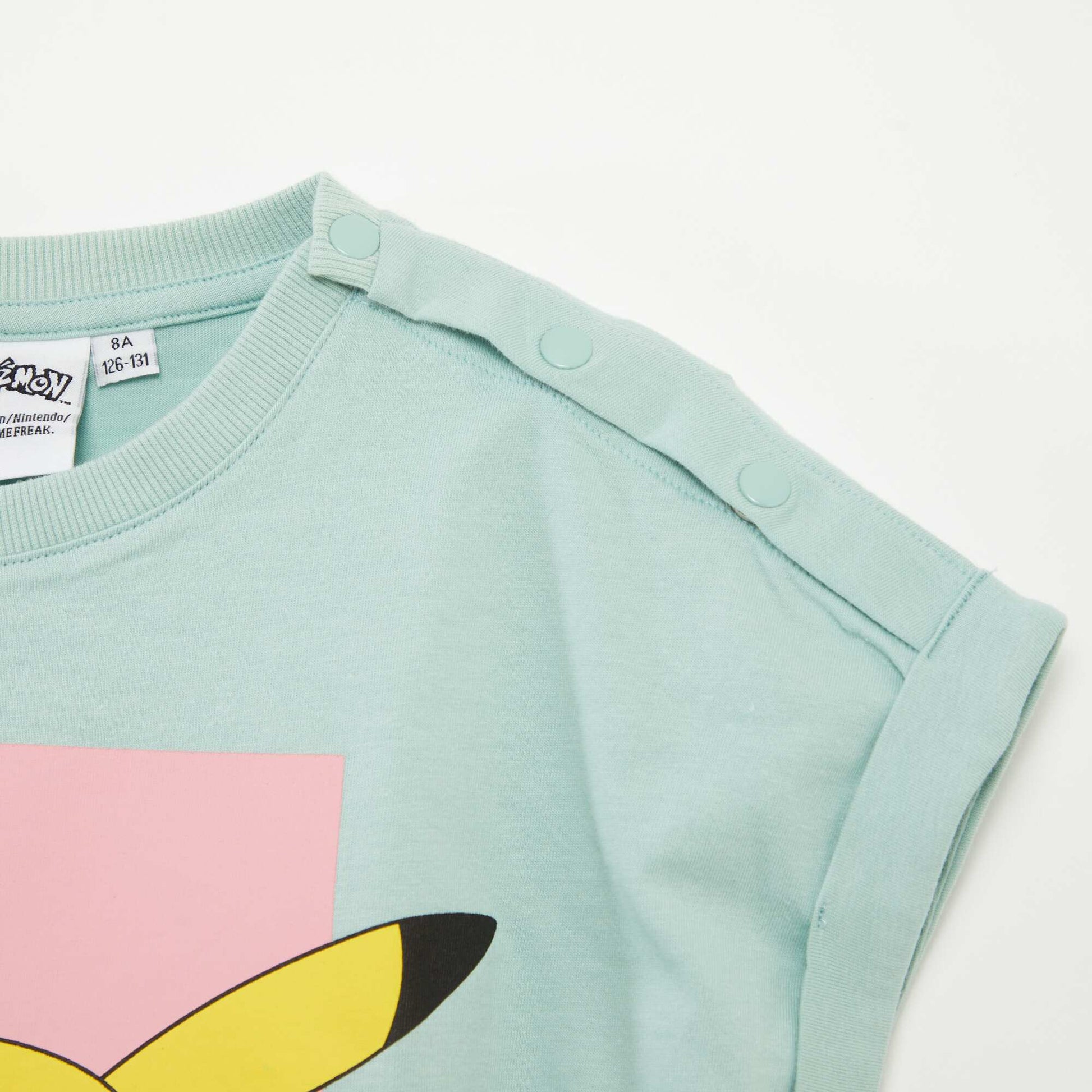 T-shirt 'Pokémon' manches courtes - So Easy VERT