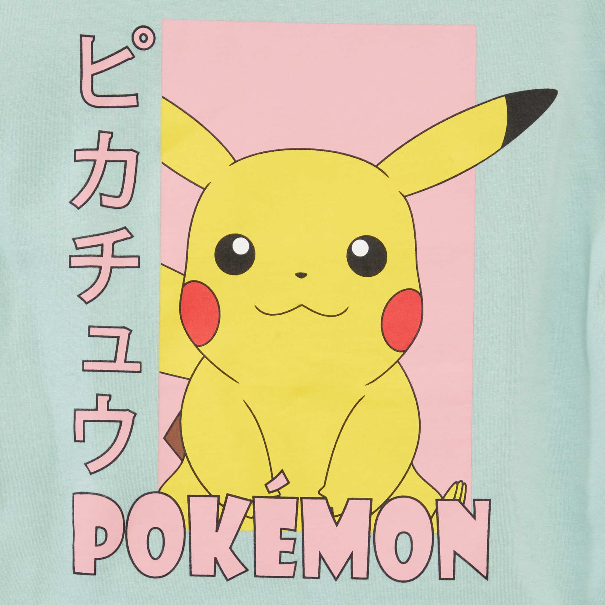 T-shirt 'Pokémon' manches courtes - So Easy VERT