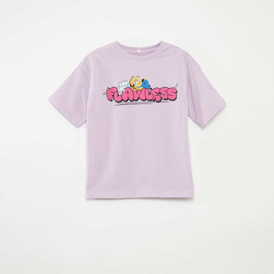 T-shirt 'les Minions' manches courtes - So Easy VIOLET
