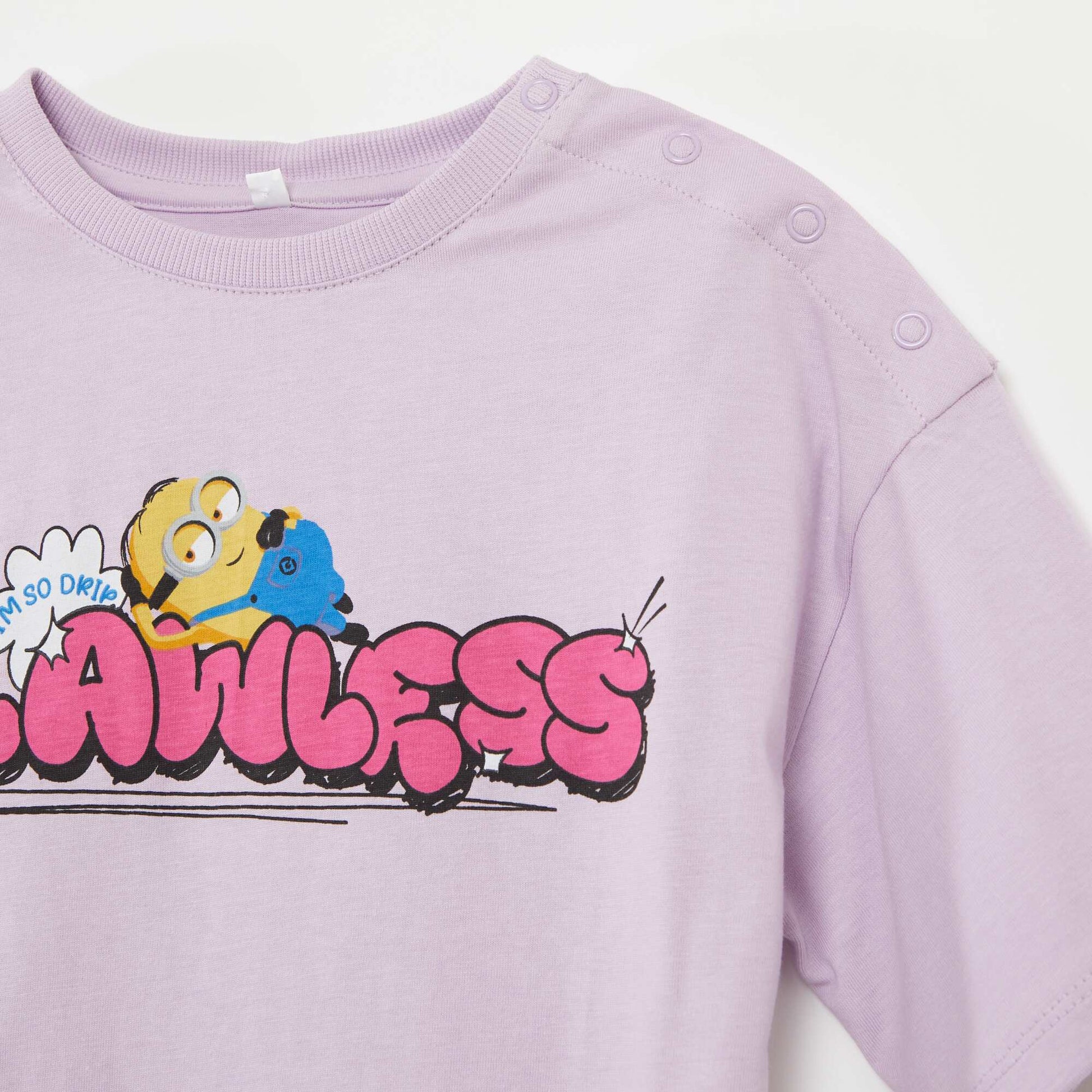 T-shirt 'les Minions' manches courtes - So Easy VIOLET