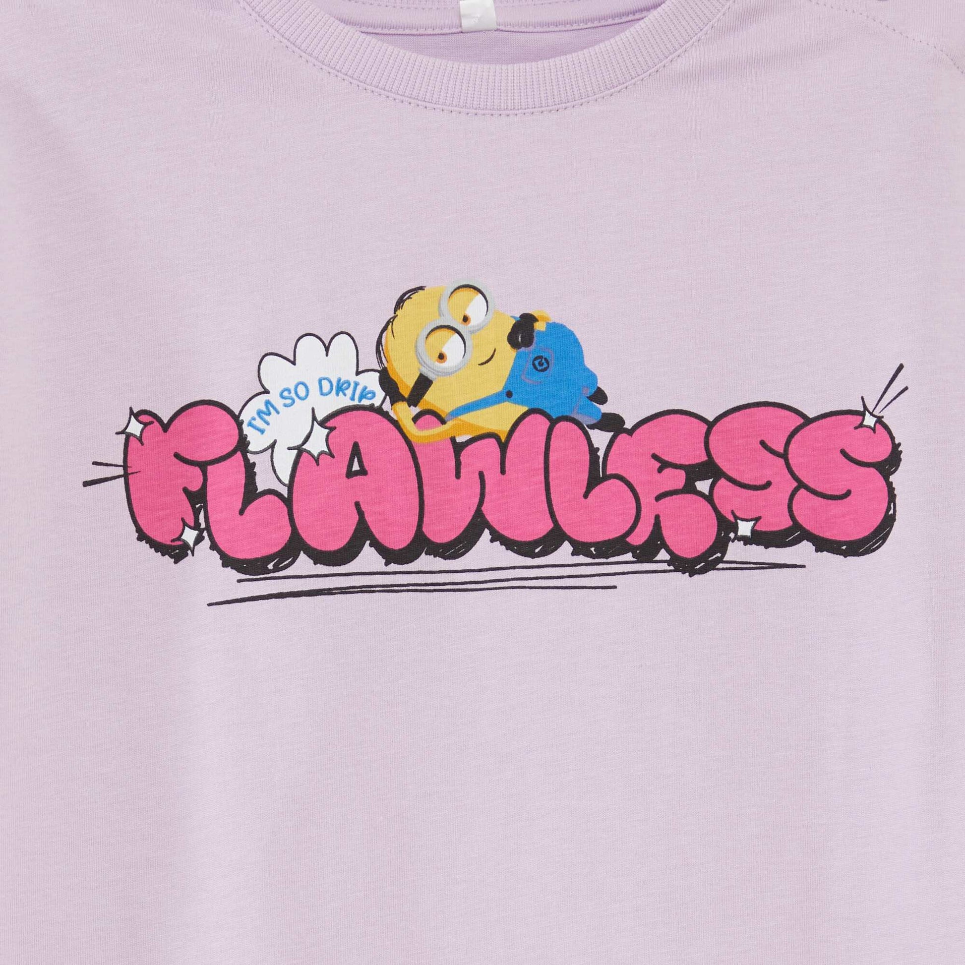 T-shirt 'les Minions' manches courtes - So Easy VIOLET
