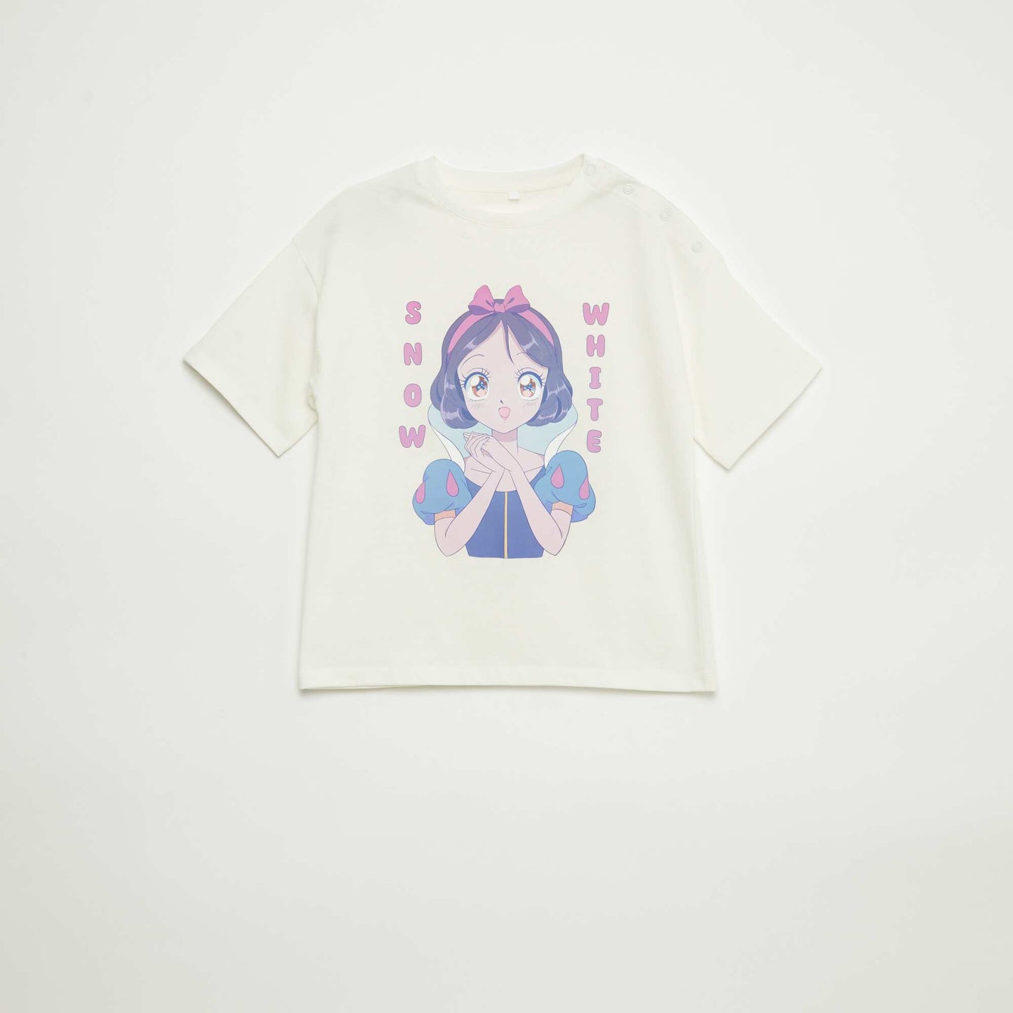 T-shirt 'Blanche Neige' 'Disney' - So Easy BLANC