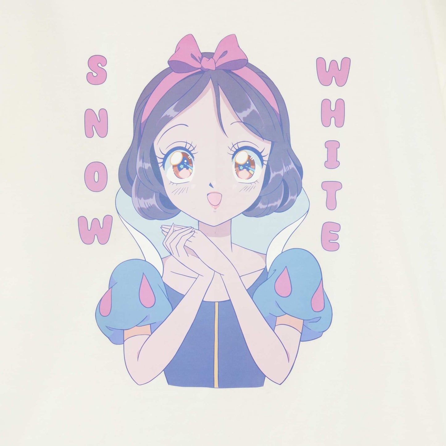 T-shirt 'Blanche Neige' 'Disney' - So Easy BLANC