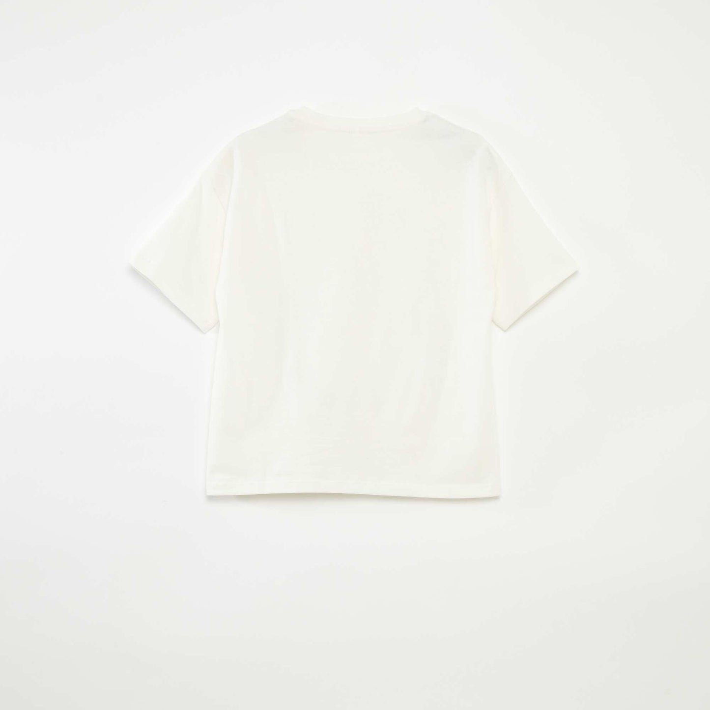 T-shirt 'Blanche Neige' 'Disney' - So Easy BLANC