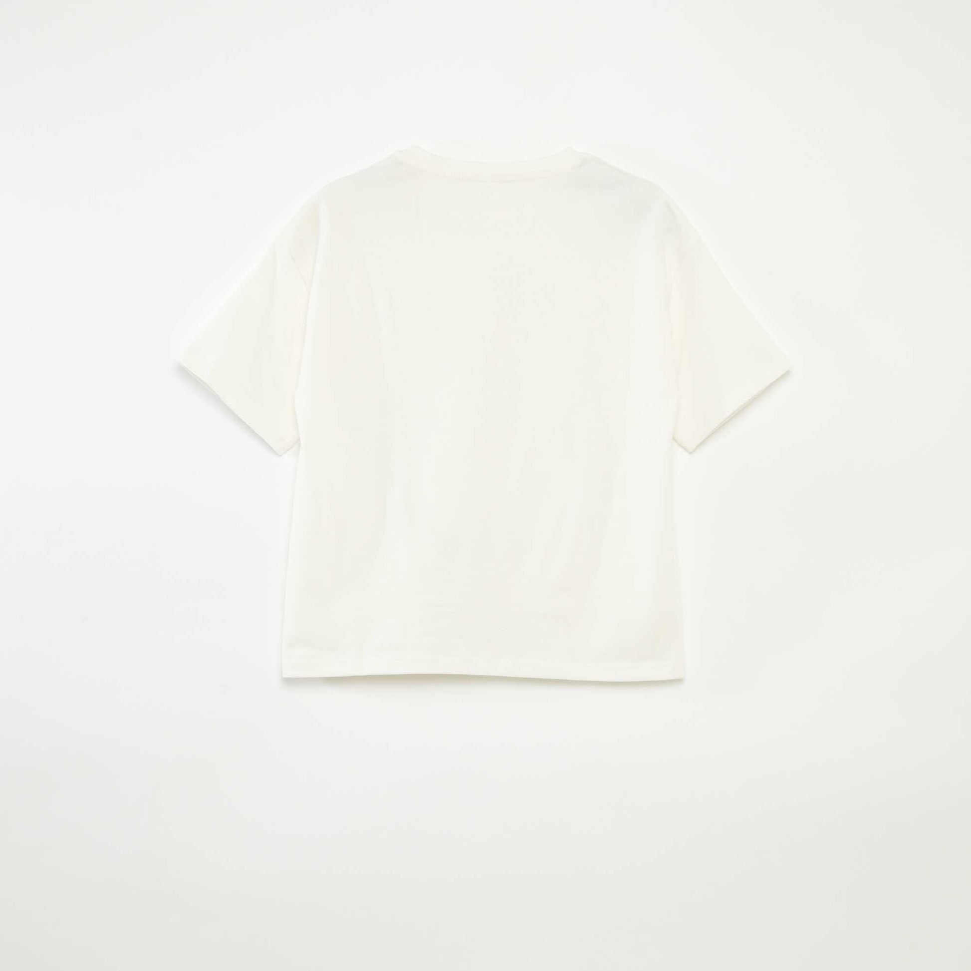 T-shirt 'Blanche Neige' 'Disney' - So Easy BLANC