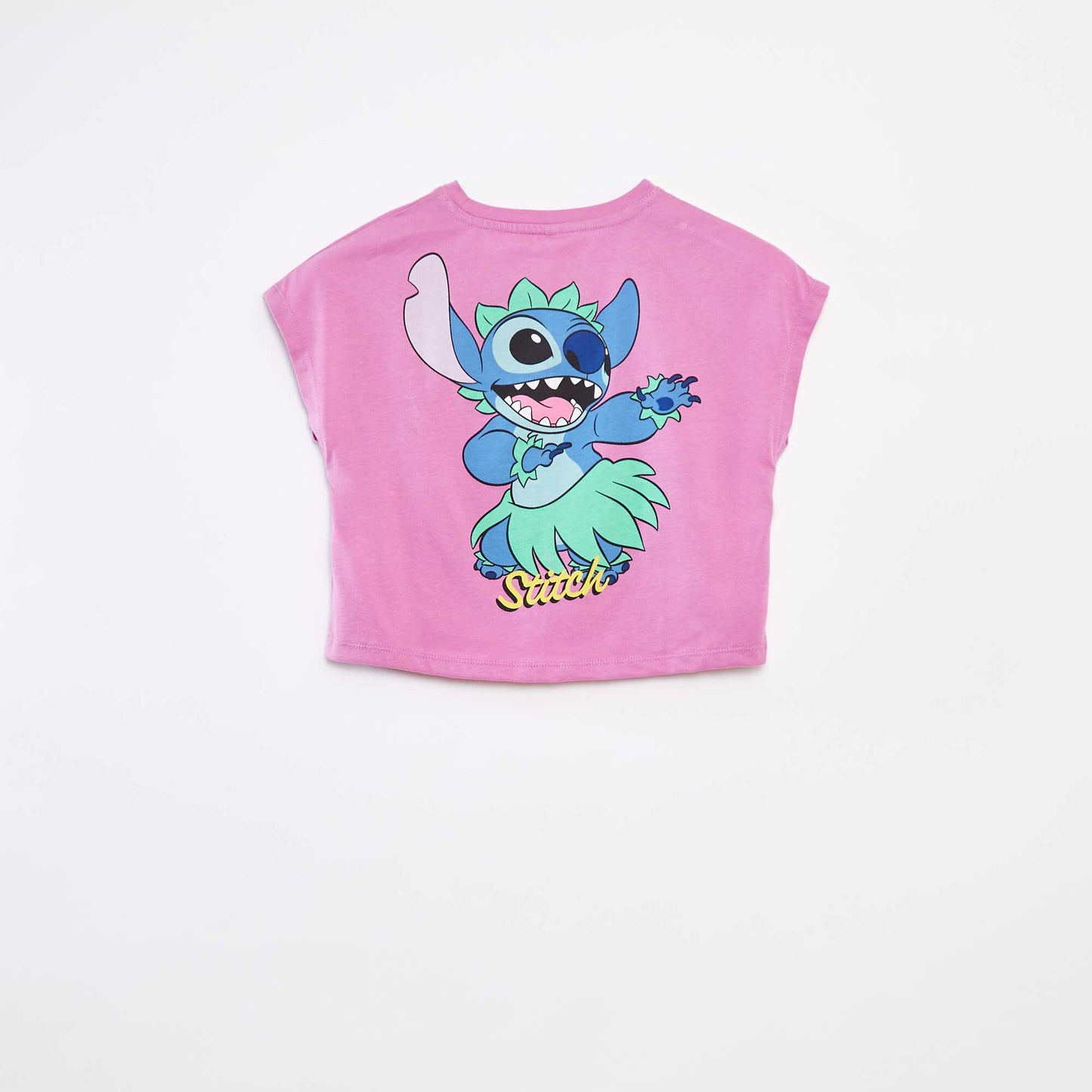 Tee-shirt manches courtes 'Stitch' VIOLET