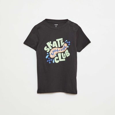 Tee-shirt imprimé - So Easy GRIS