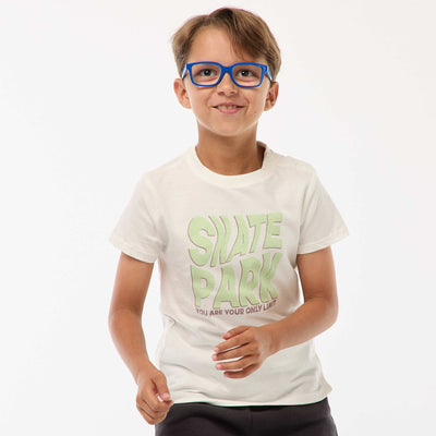 Tee-shirt imprimé - So Easy BLANC