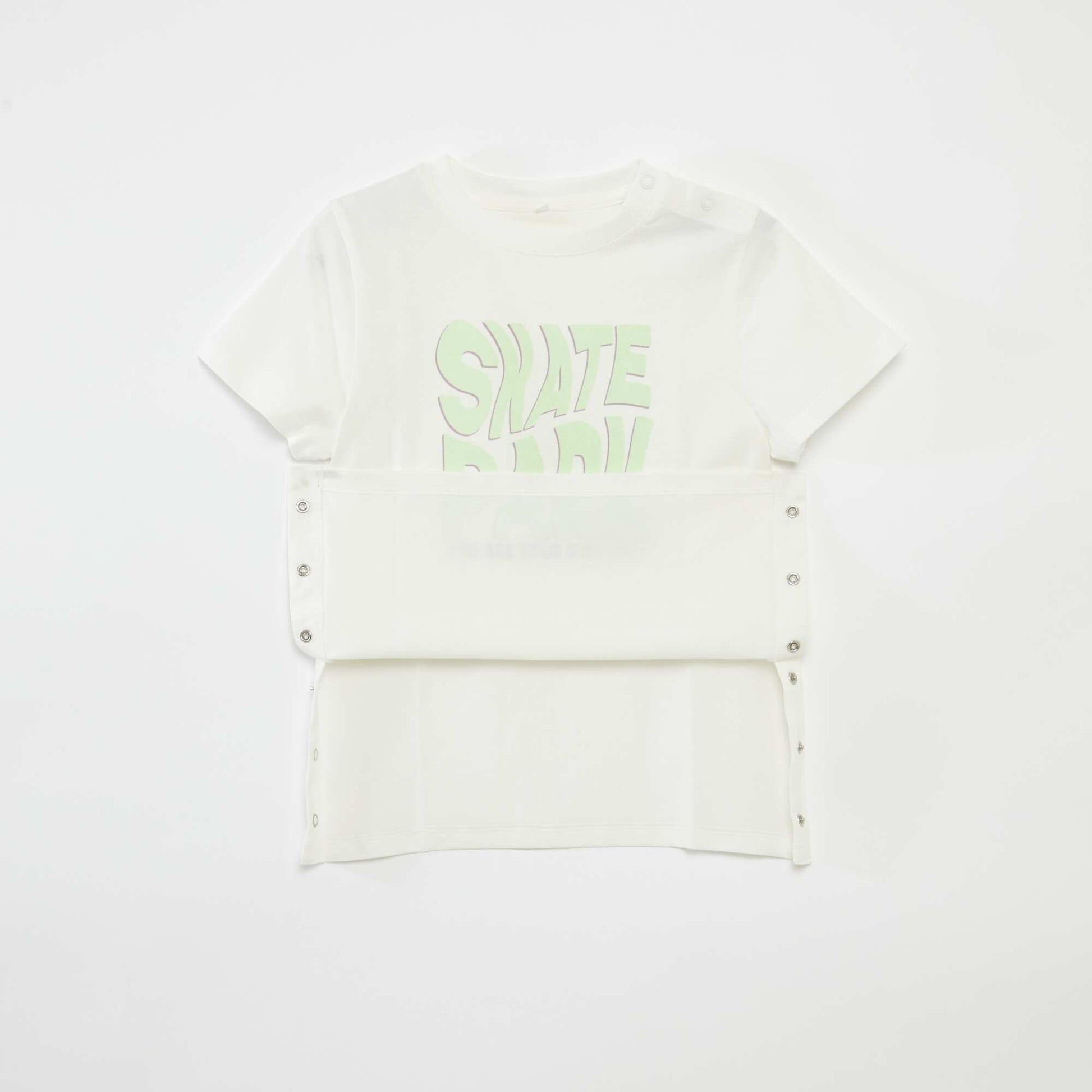 Tee-shirt imprimé - So Easy BLANC