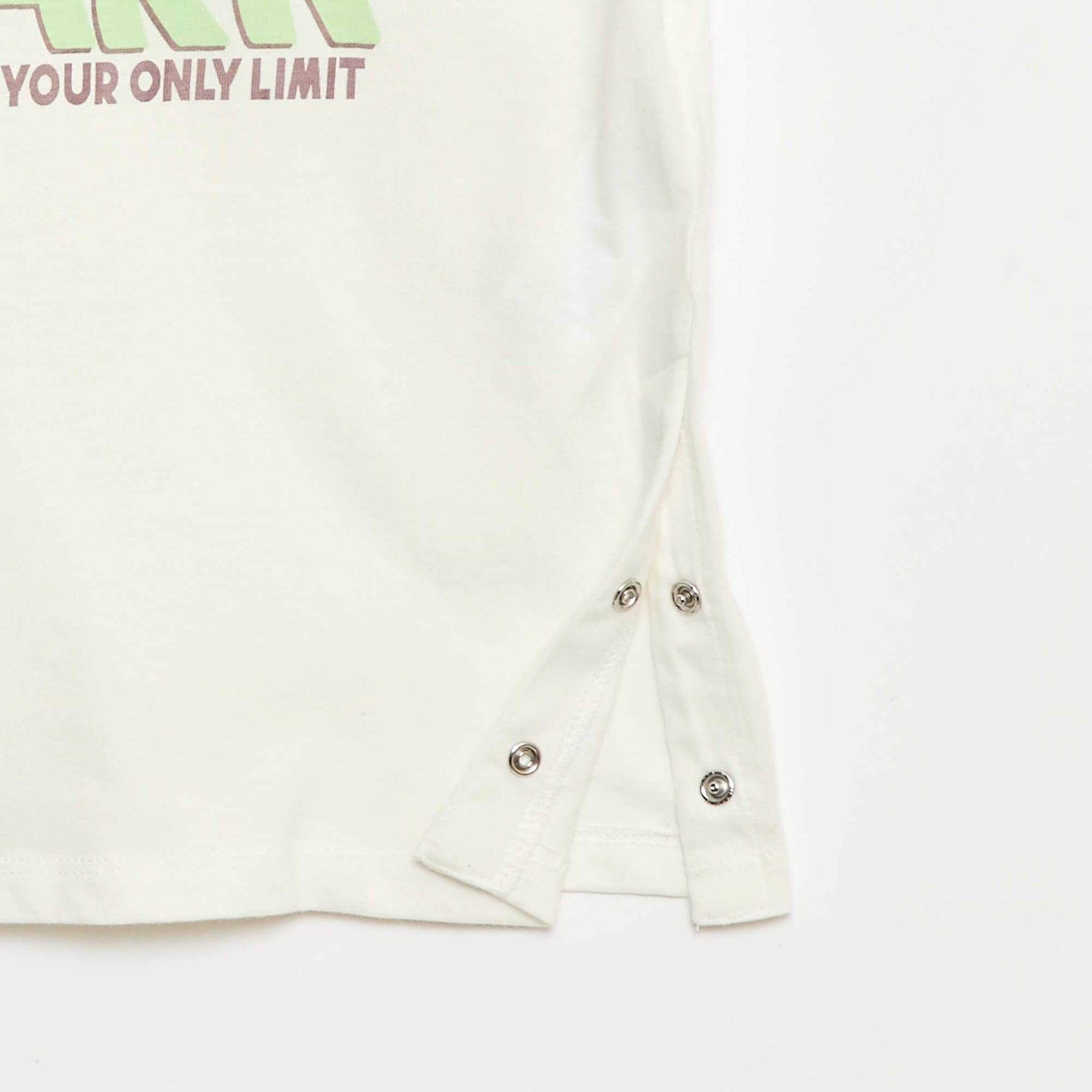Tee-shirt imprimé - So Easy BLANC