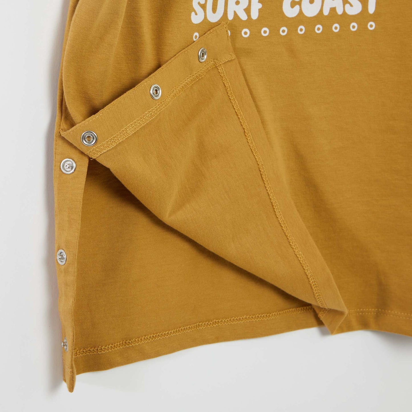 Tee-shirt imprimé - So Easy MOUTARDE