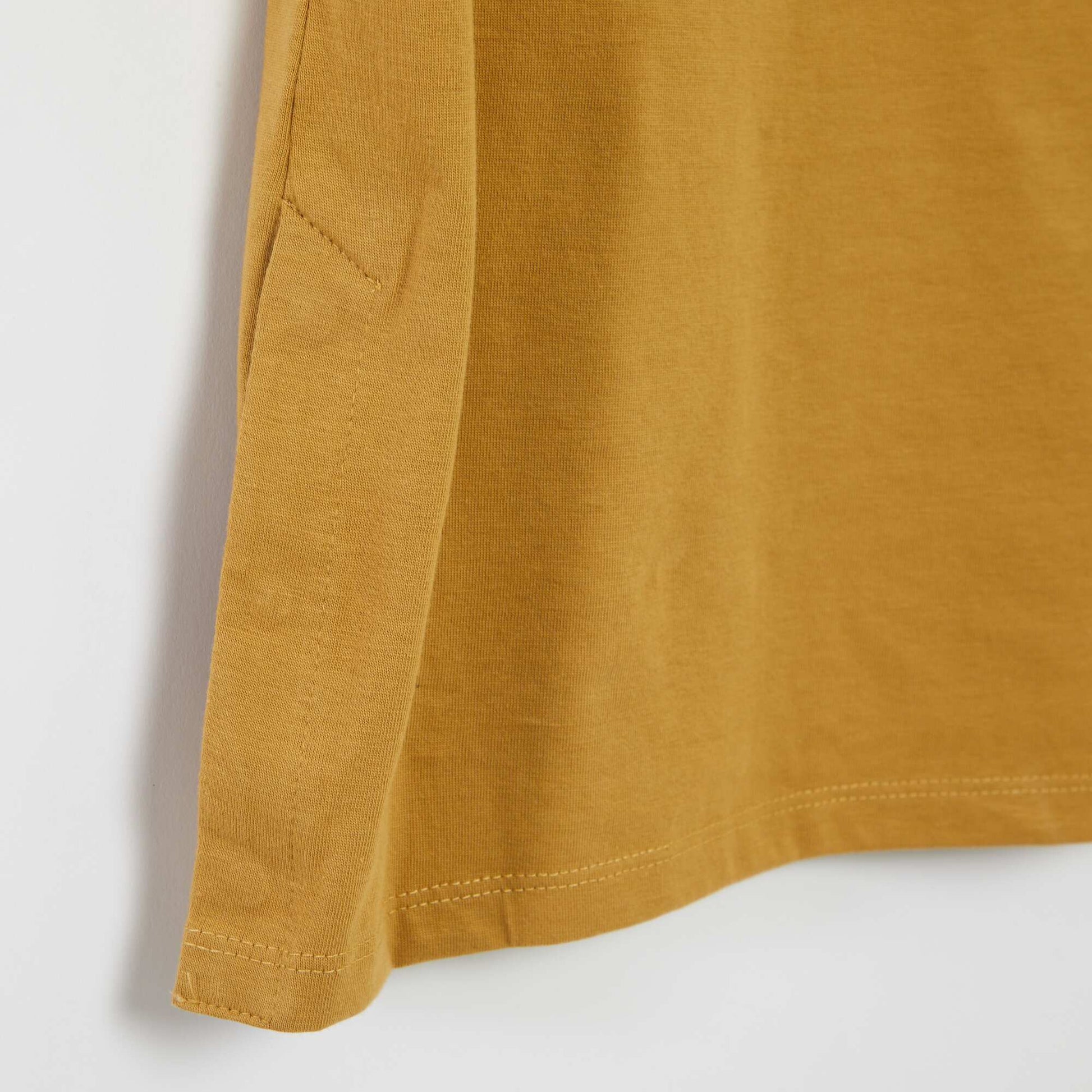 Tee-shirt imprimé - So Easy MOUTARDE