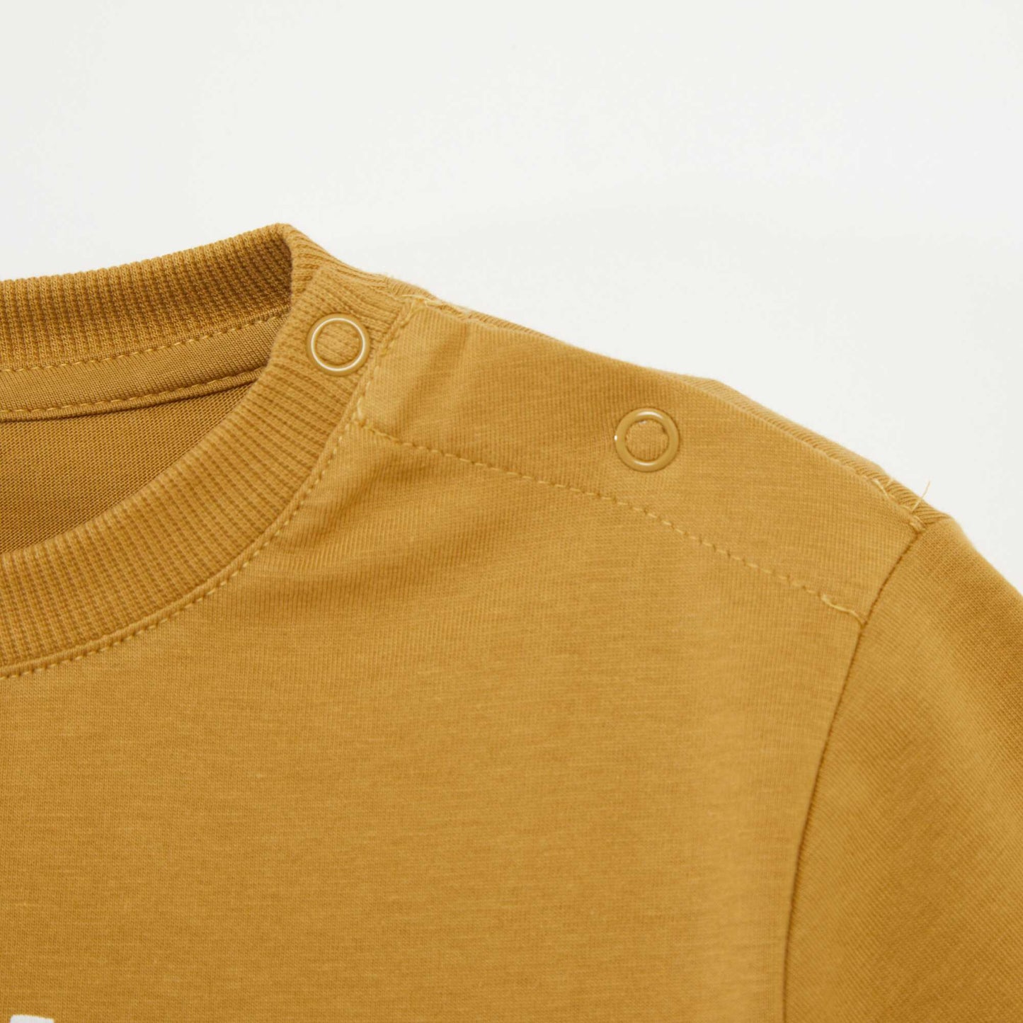 Tee-shirt imprimé - So Easy MOUTARDE