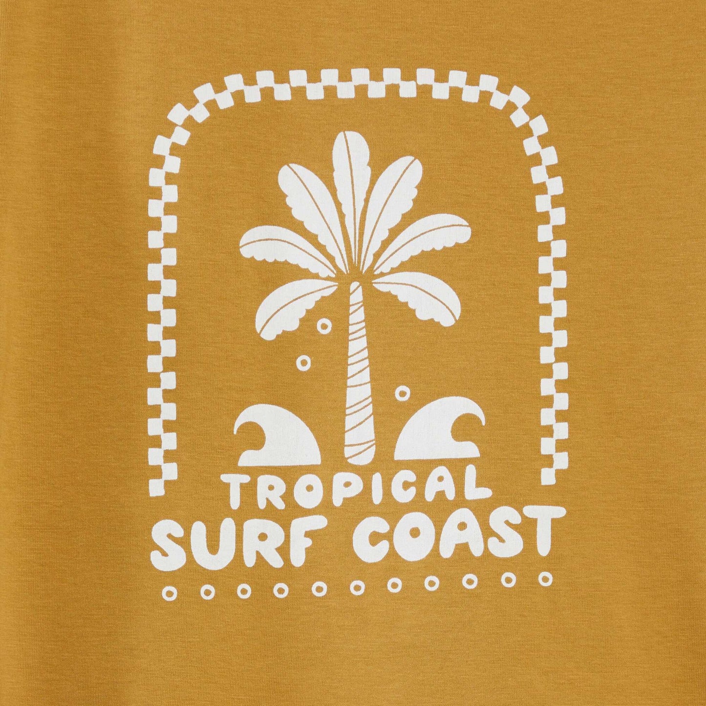 Tee-shirt imprimé - So Easy MOUTARDE