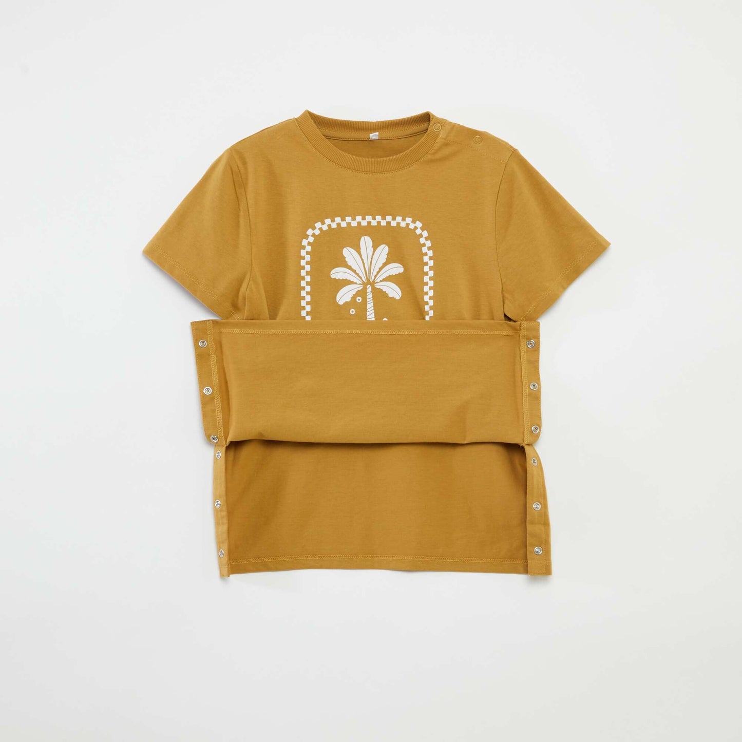 Tee-shirt imprimé - So Easy MOUTARDE
