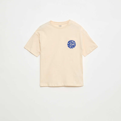 T-shirt à manches courtes - So Easy BLANC