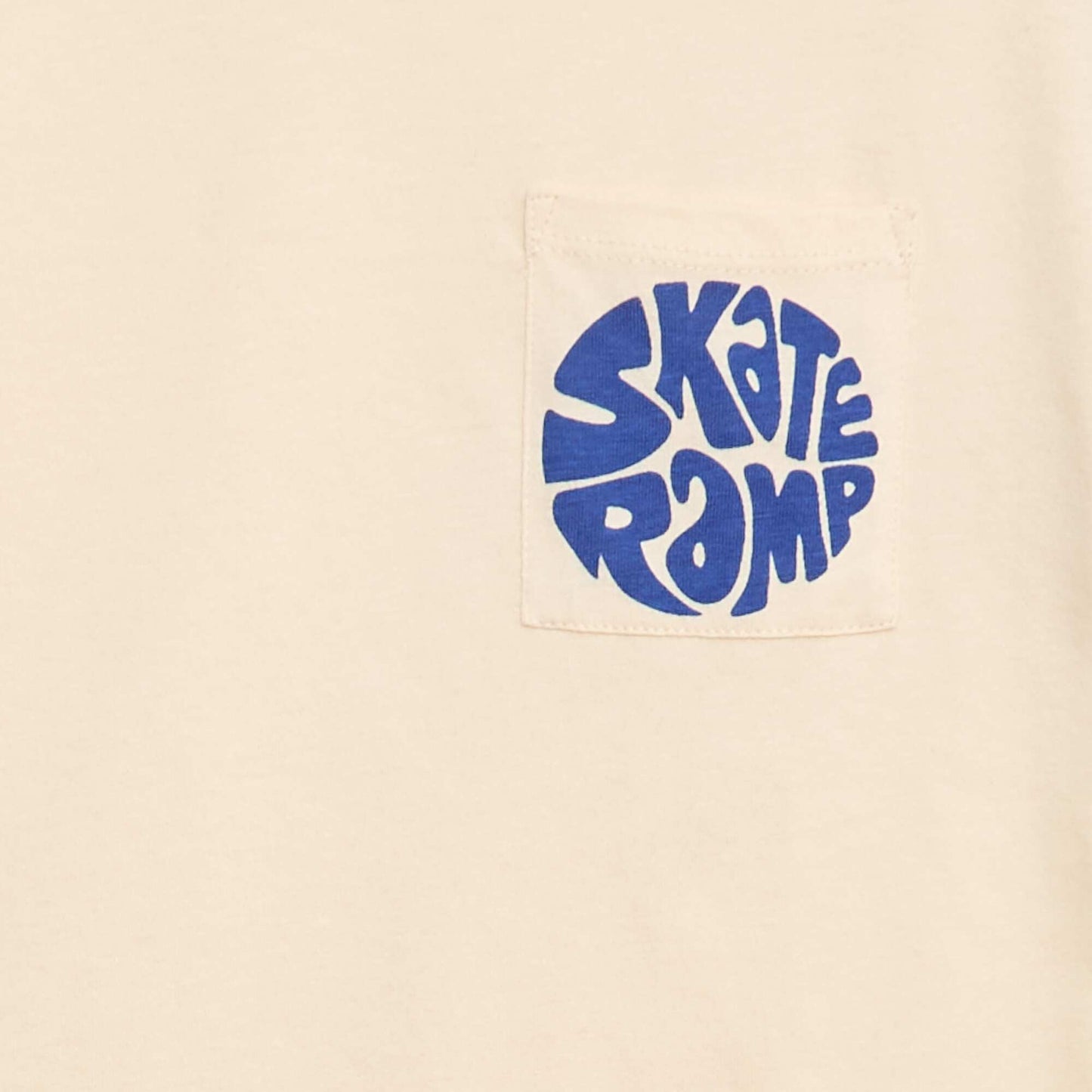 T-shirt à manches courtes - So Easy BLANC