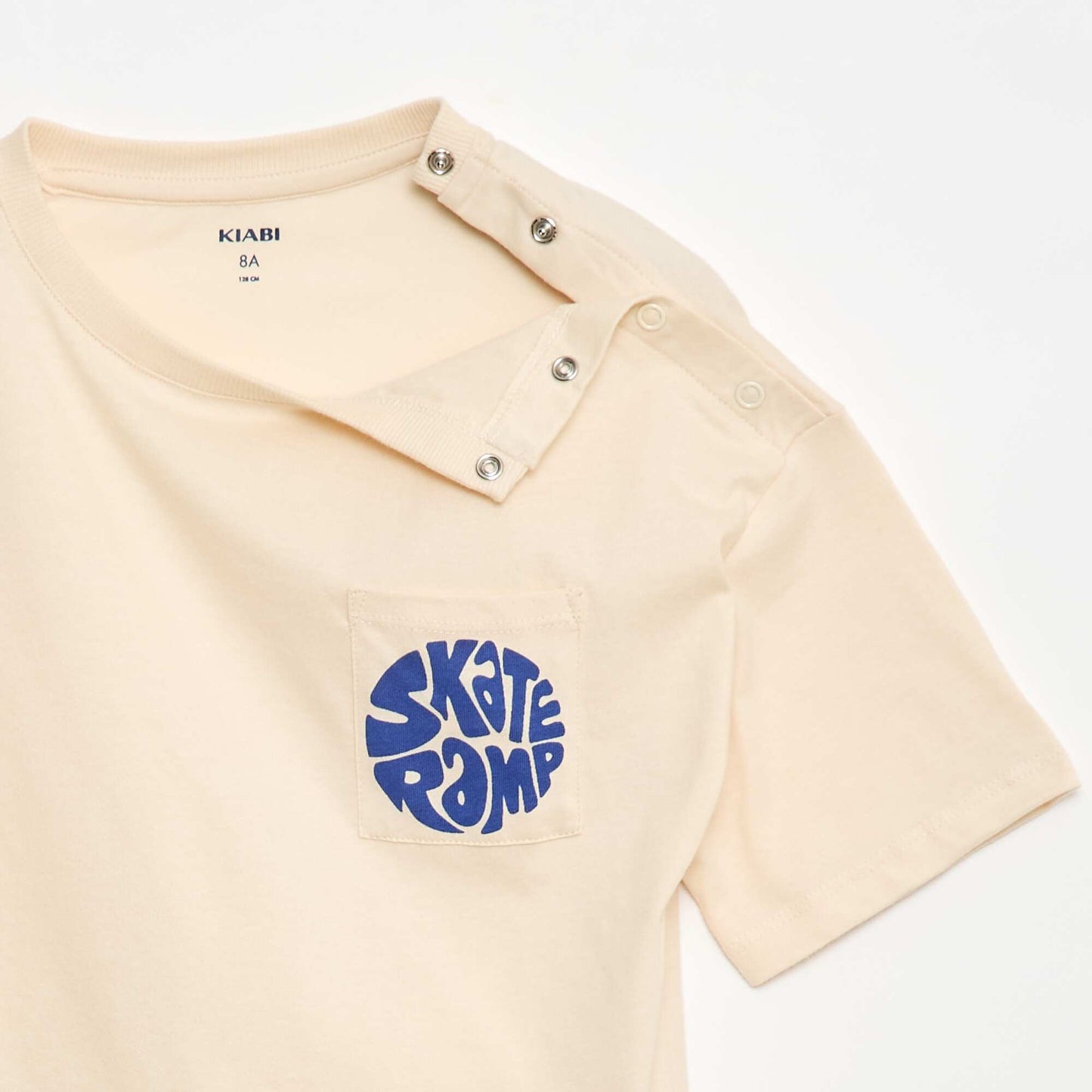 T-shirt à manches courtes - So Easy BLANC