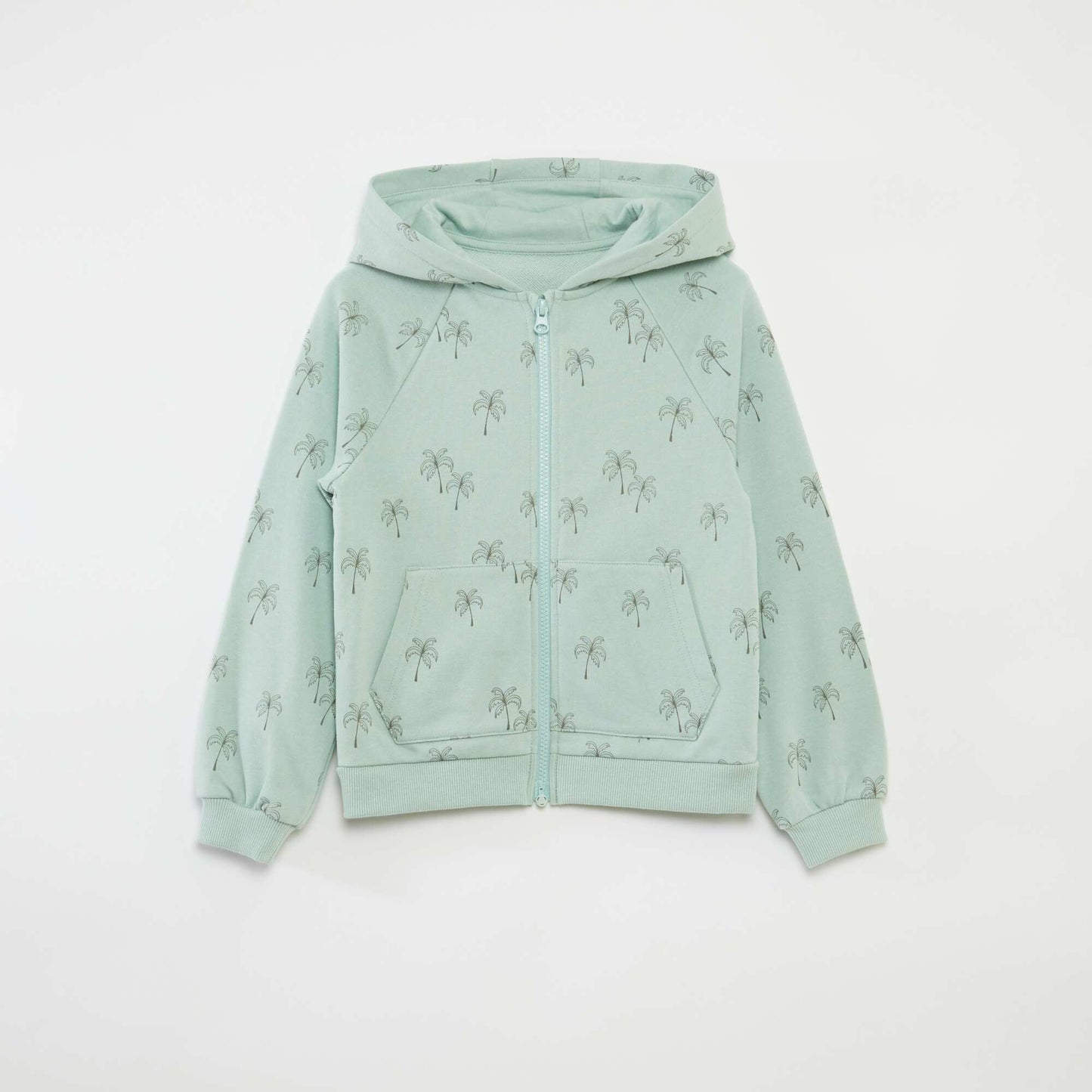 Sweat à capuche - So Easy VERT D'EAU