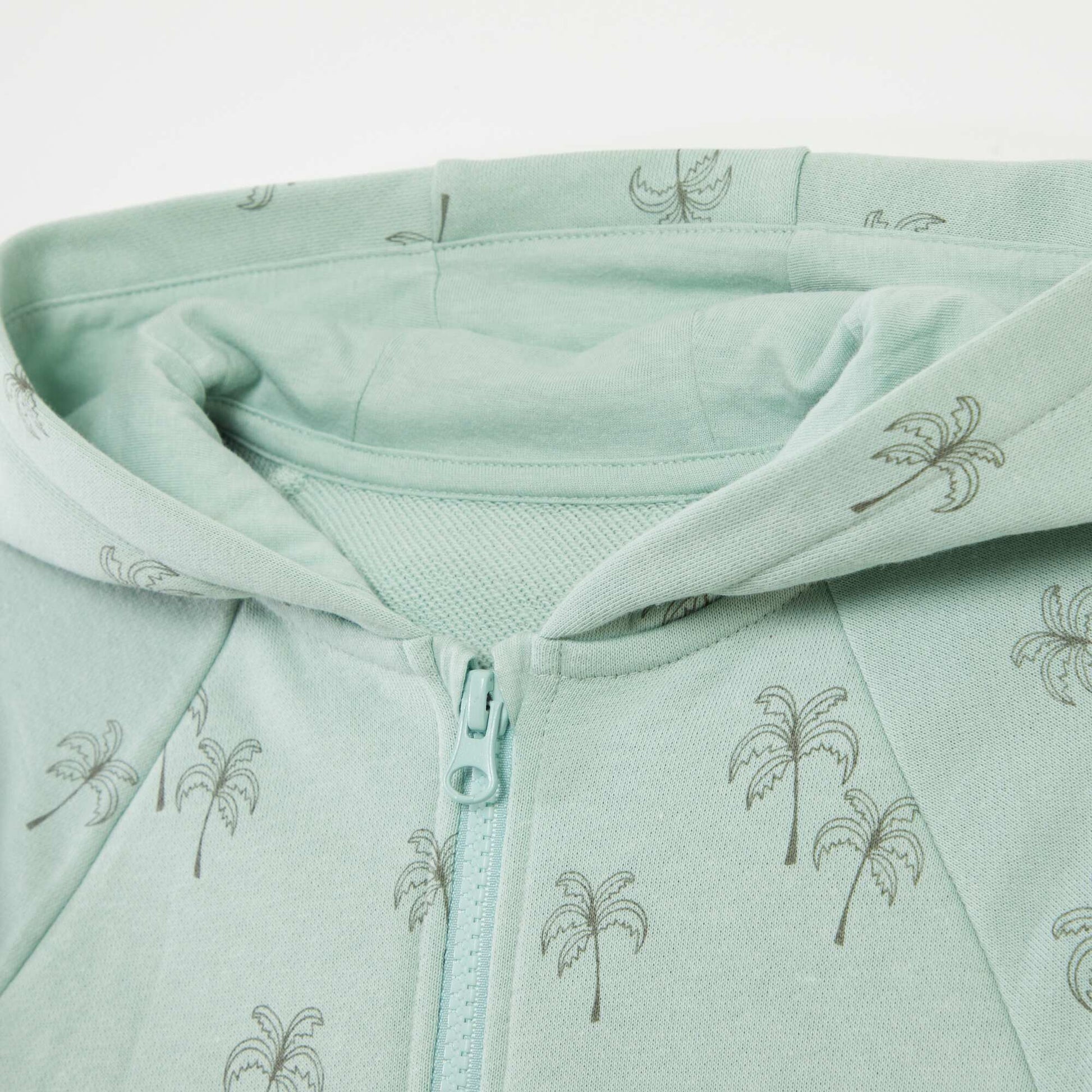 Sweat à capuche - So Easy VERT D'EAU