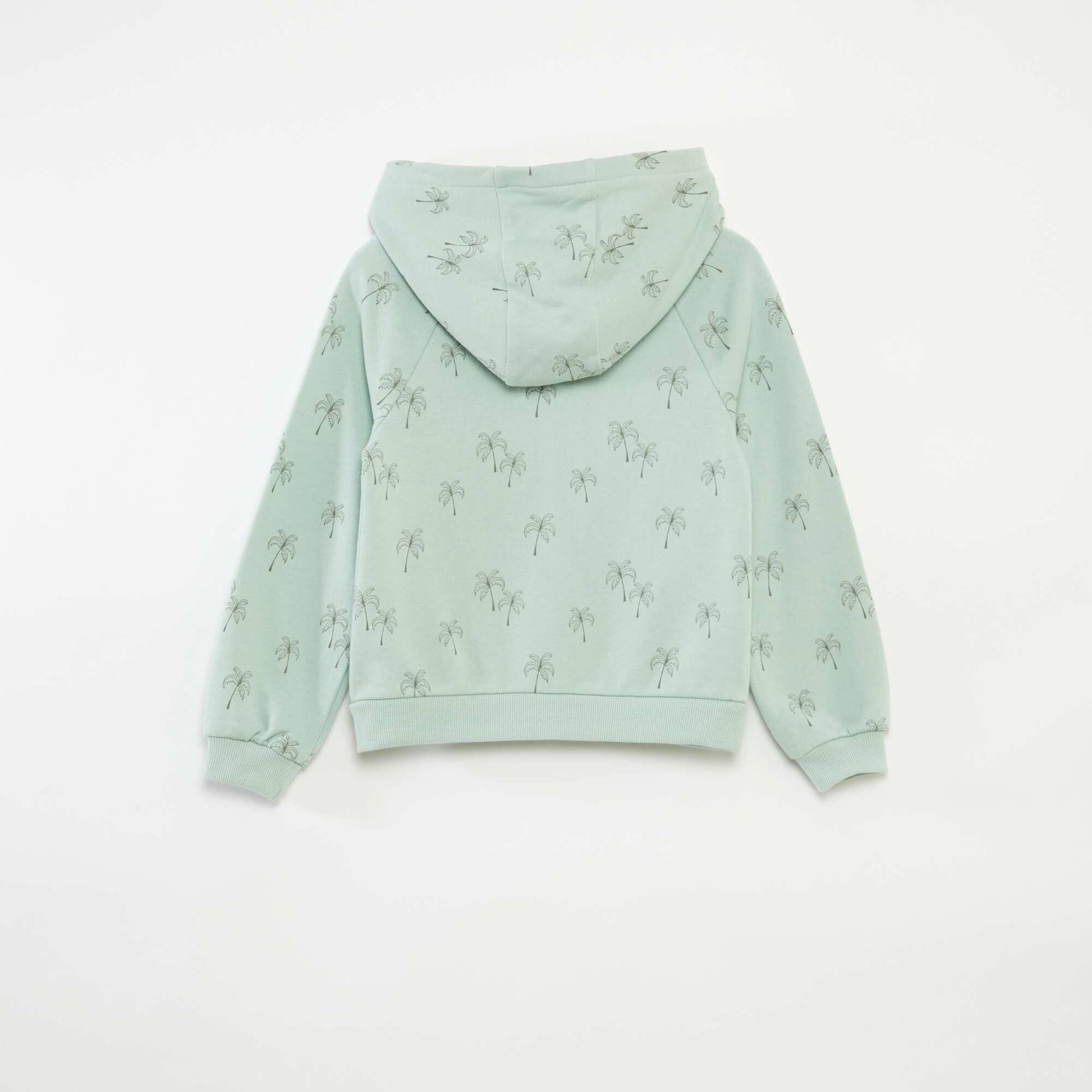 Sweat à capuche - So Easy VERT D'EAU