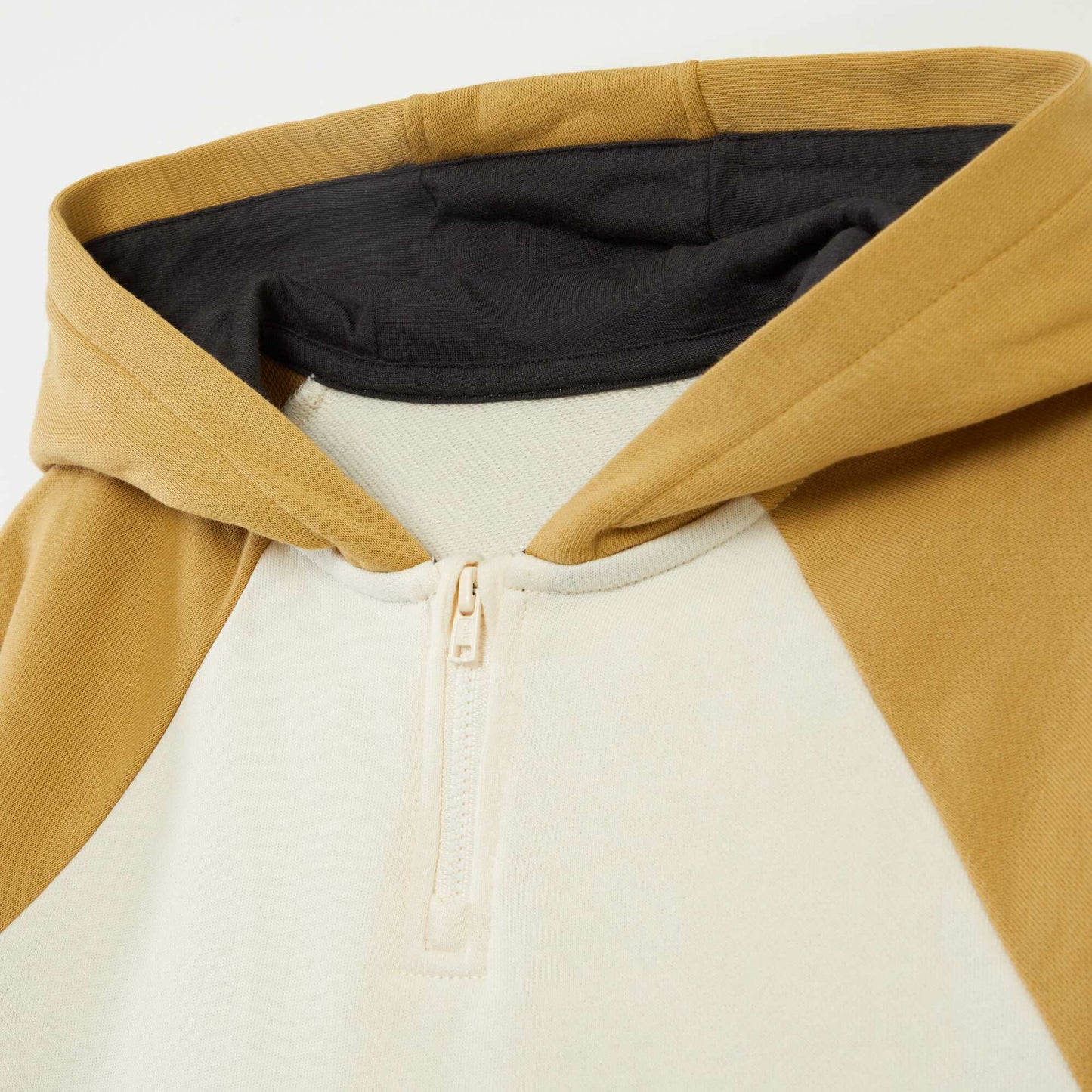 Sweat colorblock - So Easy NOIR/BLANC/BEIGE
