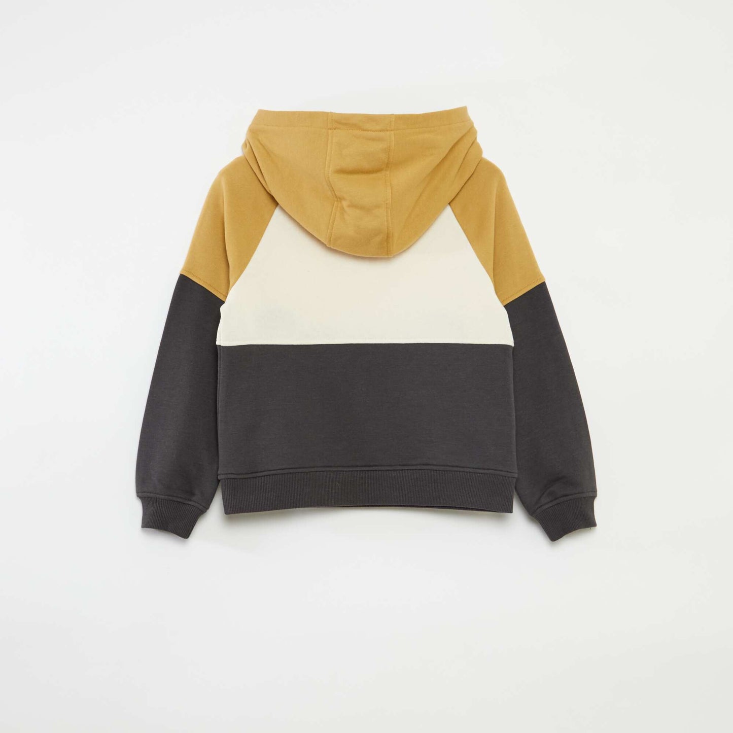 Sweat colorblock - So Easy NOIR/BLANC/BEIGE