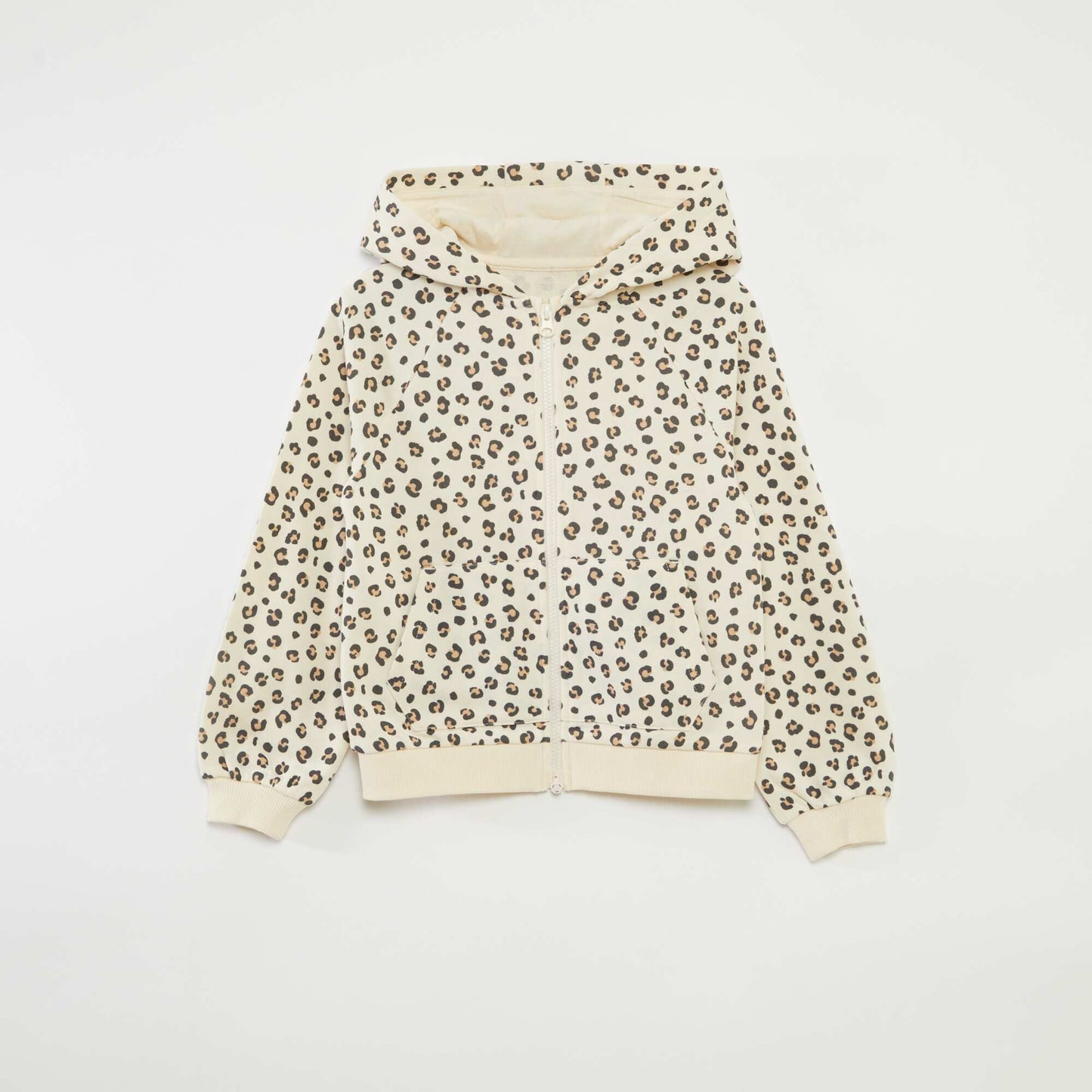 Sweat zippé avec aimant - So Easy BEIGE