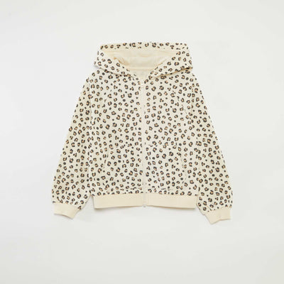 Sweat zippé avec aimant - So Easy BEIGE