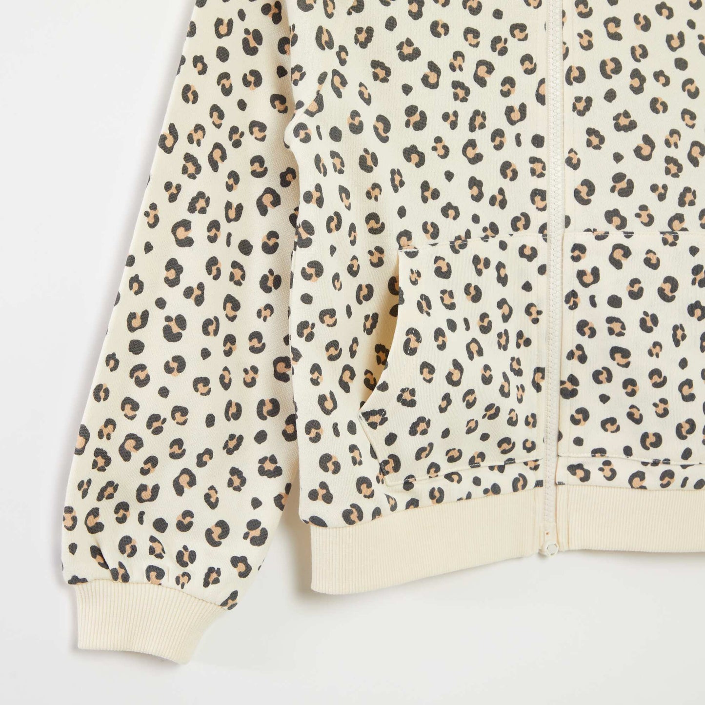 Sweat zippé avec aimant - So Easy BEIGE