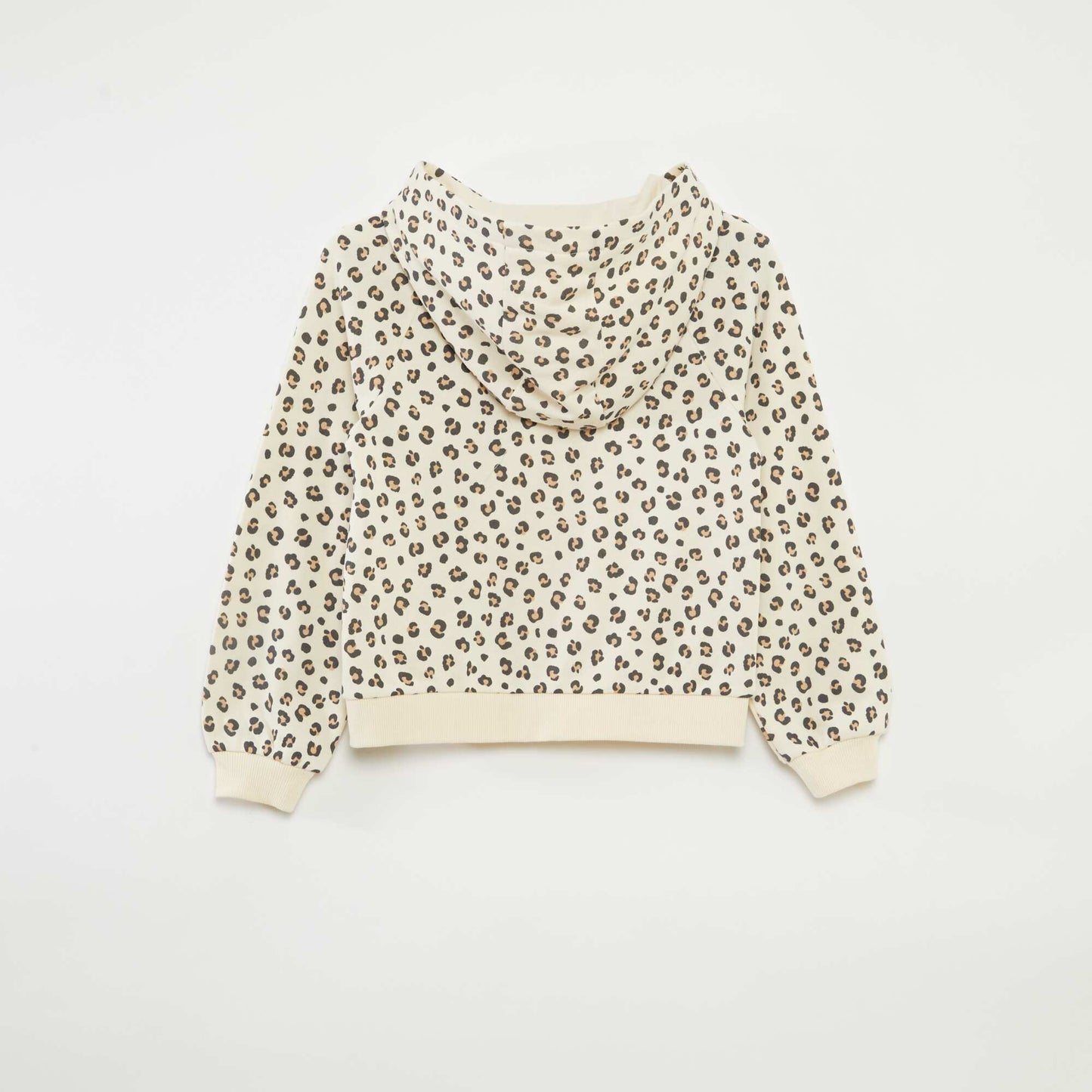 Sweat zippé avec aimant - So Easy BEIGE