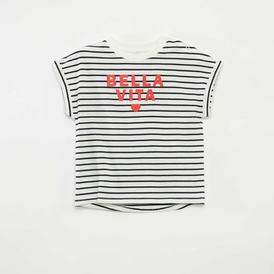 Tee-shirt à motif - So Easy BLEU