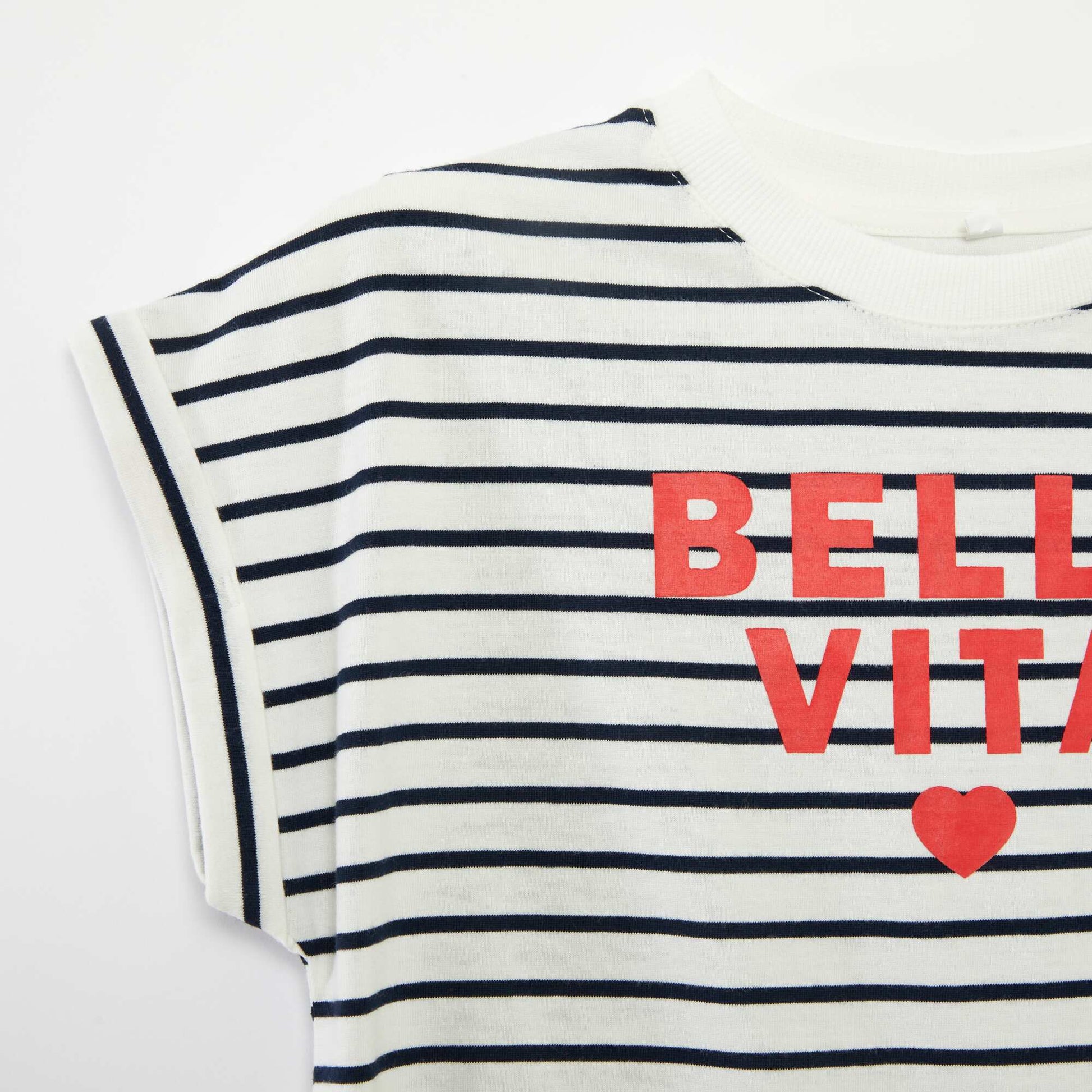 Tee-shirt à motif - So Easy BLEU