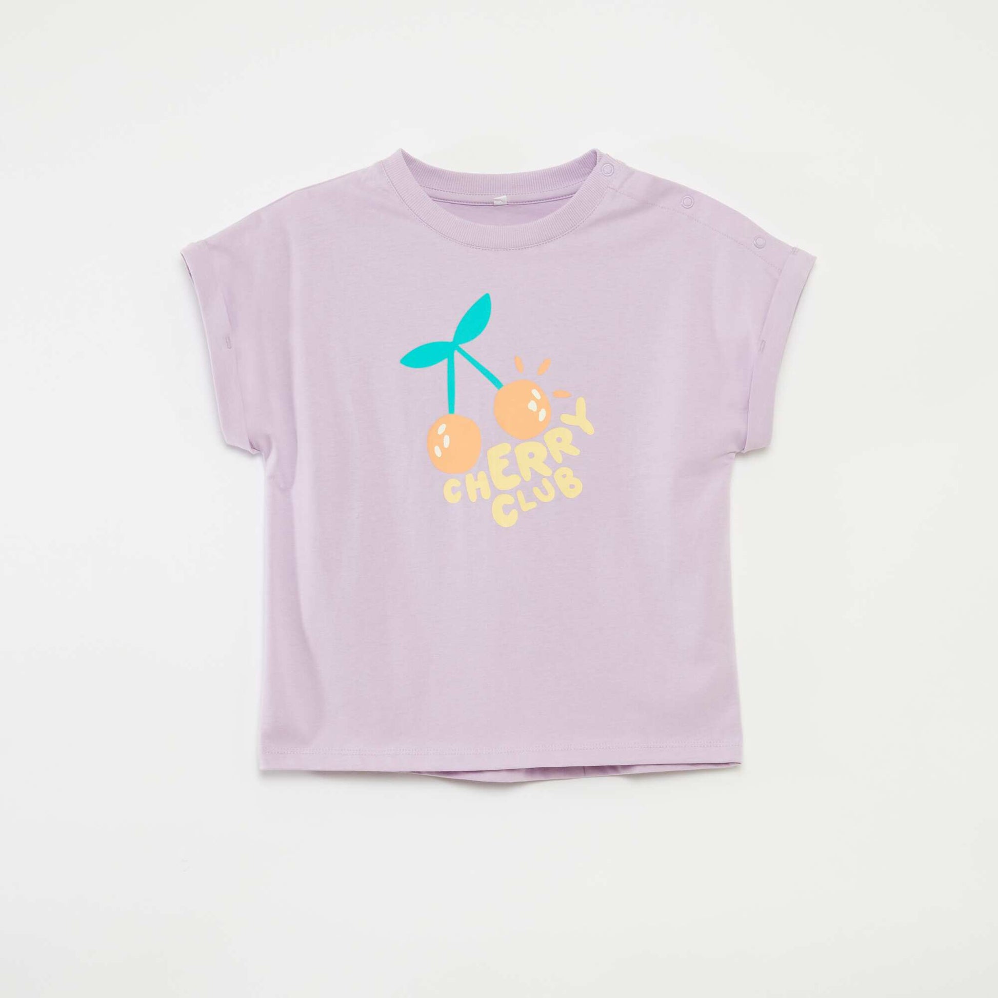 Tee-shirt imprimé - So Easy VIOLET