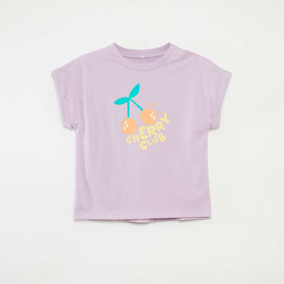 Tee-shirt imprimé - So Easy VIOLET