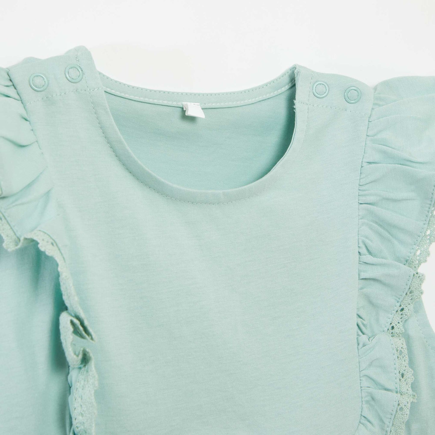 T-shirt sans manches avec volants - So Easy VERT