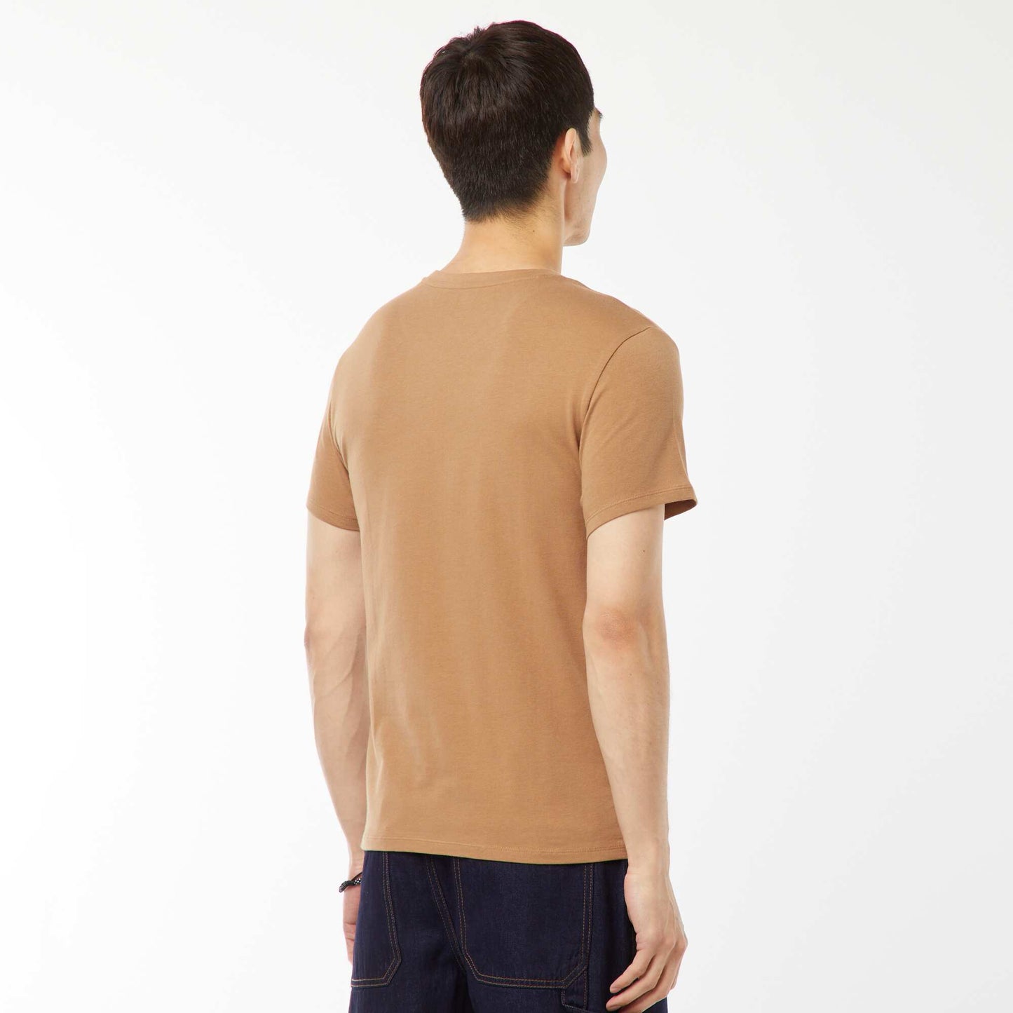 Tee-shirt regular stretch BEIGE