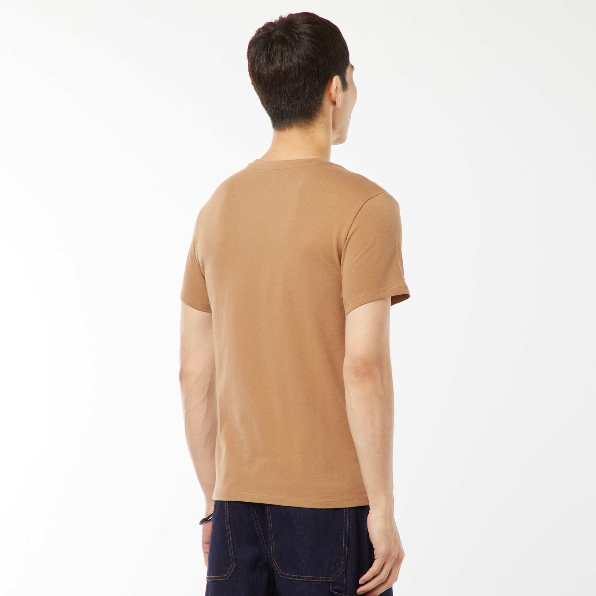 Tee-shirt regular stretch BEIGE