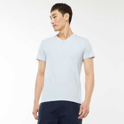 Tee-shirt regular stretch BLEU