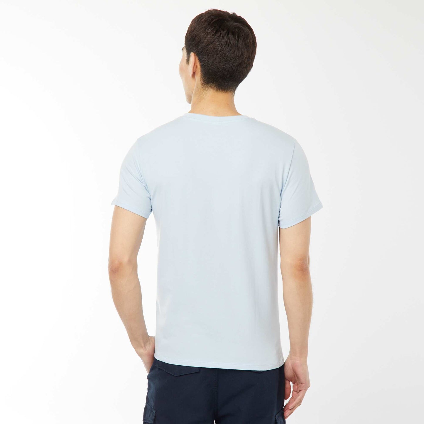Tee-shirt regular stretch BLEU